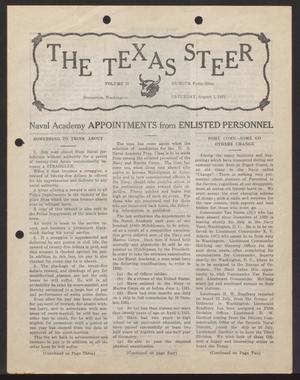 Primary view of object titled 'The Texas Steer (U. S. S. Texas), Vol. 2, No. 49, Ed. 1 Saturday, August 1, 1931'.