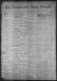 Newspaper: The Brownsville Daily Herald. (Brownsville, Tex.), Vol. 7, No. 185, E…