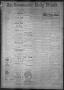 Newspaper: The Brownsville Daily Herald. (Brownsville, Tex.), Vol. 8, No. 101, E…