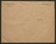 Thumbnail image of item number 1 in: '[Envelope from Civil Aeronautics Administration to Cardwell Flight Academy]'.