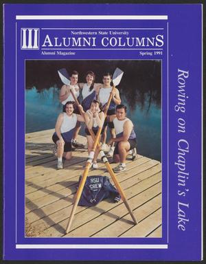Primary view of object titled 'Alumni Columns, Volume 4, Number 3, Spring 1991'.