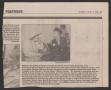 Primary view of [Clipping: WWII Veterans Dardanelle Brown and Annelle Bulechek]