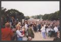 Photograph: [Crowd at Women in Military Service for America Memorial]