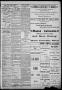 Thumbnail image of item number 3 in: 'Waco Evening News. (Waco, Tex.), Vol. 1, No. 103, Ed. 1, Thursday, November 8, 1888'.
