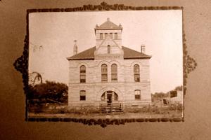 Primary view of object titled '[Taylor County Jail - 1885]'.