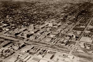 Primary view of object titled '[Aerial Shots - City of Abilene]'.