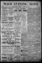 Newspaper: Waco Evening News. (Waco, Tex.), Vol. 1, No. 139, Ed. 1, Thursday, De…