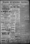 Newspaper: Waco Evening News. (Waco, Tex.), Vol. 1, No. 144, Ed. 1, Thursday, De…