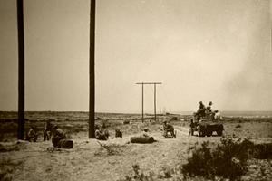 Primary view of object titled '[1927 WTU - Laying Lines]'.