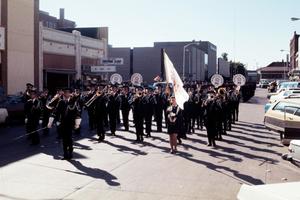 Primary view of object titled '[Veterans Day Parade - 1975]'.