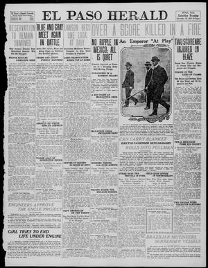 Primary view of object titled 'El Paso Herald (El Paso, Tex.), Ed. 1, Saturday, November 26, 1910'.