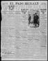Thumbnail image of item number 1 in: 'El Paso Herald (El Paso, Tex.), Ed. 1, Saturday, November 26, 1910'.