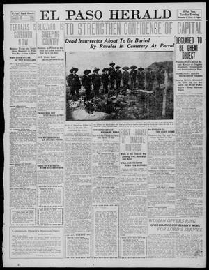 Primary view of object titled 'El Paso Herald (El Paso, Tex.), Ed. 1, Tuesday, December 6, 1910'.