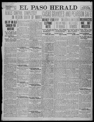 Primary view of object titled 'El Paso Herald (El Paso, Tex.), Ed. 1, Tuesday, December 27, 1910'.