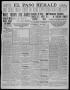 Primary view of El Paso Herald (El Paso, Tex.), Ed. 1, Wednesday, December 28, 1910