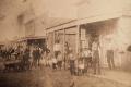 Primary view of [Street Scene at Buffalo Gap]