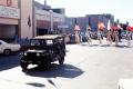 Photograph: [Veterans Day Parade - Army Jeep]