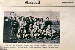 Primary view of object titled '[1914 Abilene High School Baseball Team]'.