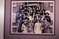 Primary view of [Copy Slide of a Framed Photograph of Women's Sunday School Class]