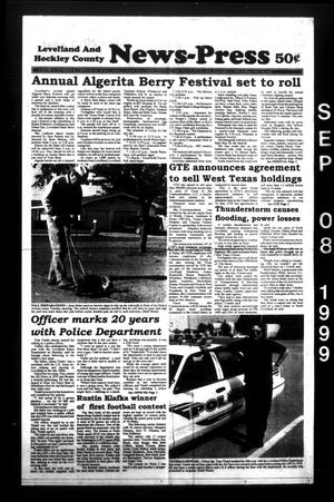 Primary view of object titled 'Levelland and Hockley County News-Press (Levelland, Tex.), Vol. 21, No. 46, Ed. 1 Wednesday, September 8, 1999'.