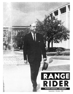 Primary view of object titled 'Range Rider, Volume 21, Number 1, September-October, 1967'.