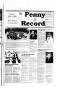 Newspaper: The Penny Record (Bridge City, Tex.), Vol. 30, No. 47, Ed. 1 Tuesday,…