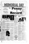 Newspaper: The Penny Record (Bridge City, Tex.), Vol. 31, No. 2, Ed. 1 Tuesday, …