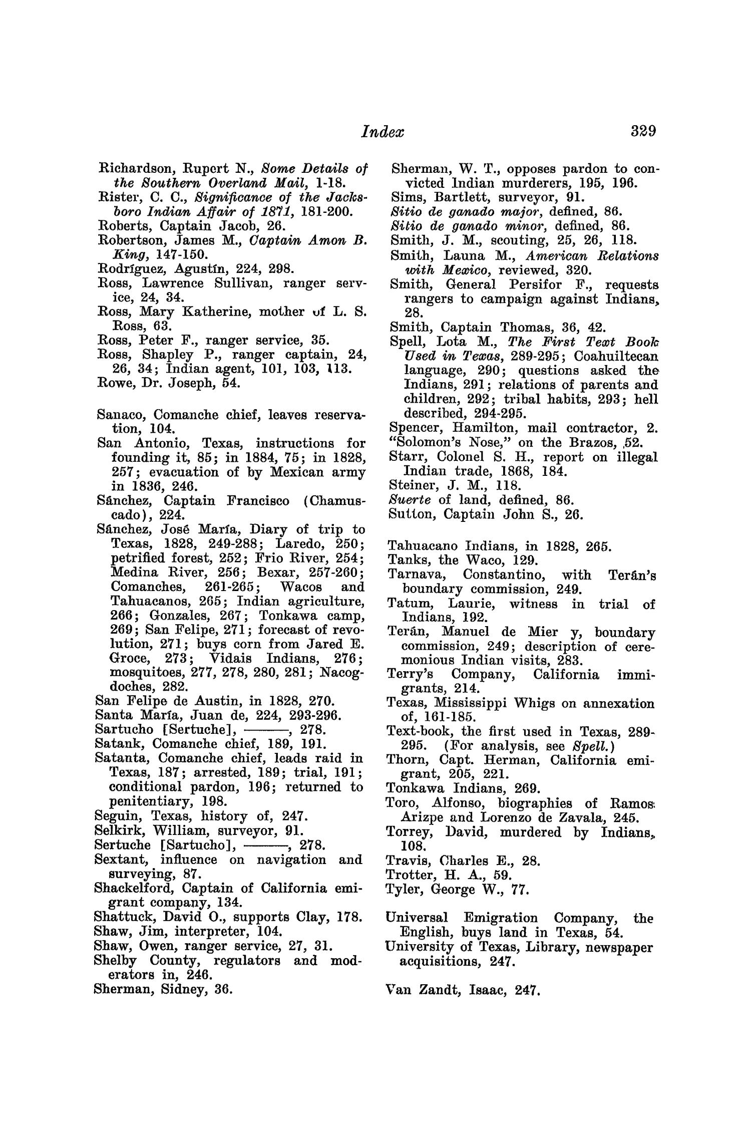 The Southwestern Historical Quarterly, Volume 29, July 1925 - April, 1926
                                                
                                                    329
                                                