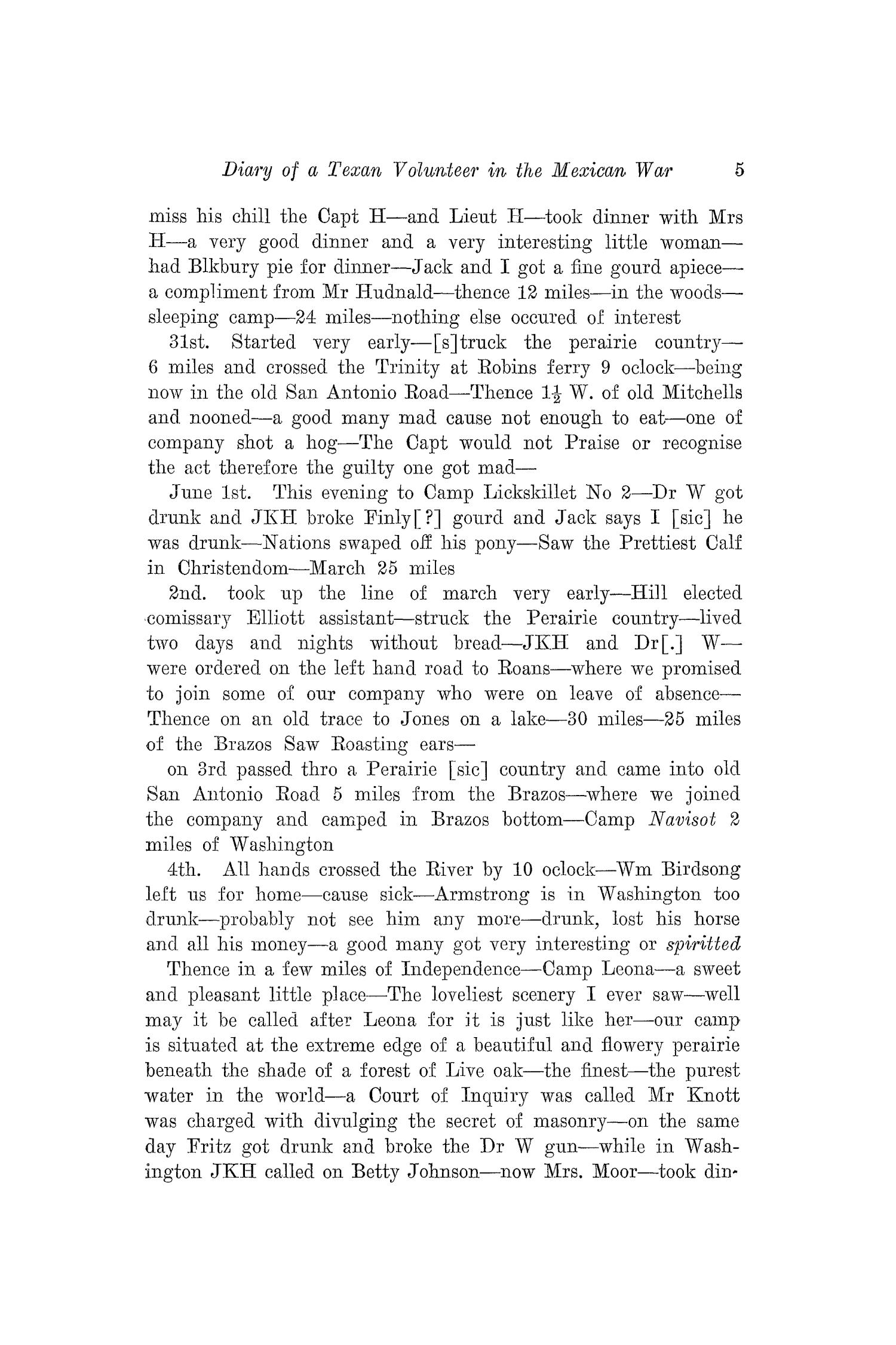 The Southwestern Historical Quarterly, Volume 30, July 1926 - April, 1927
                                                
                                                    5
                                                