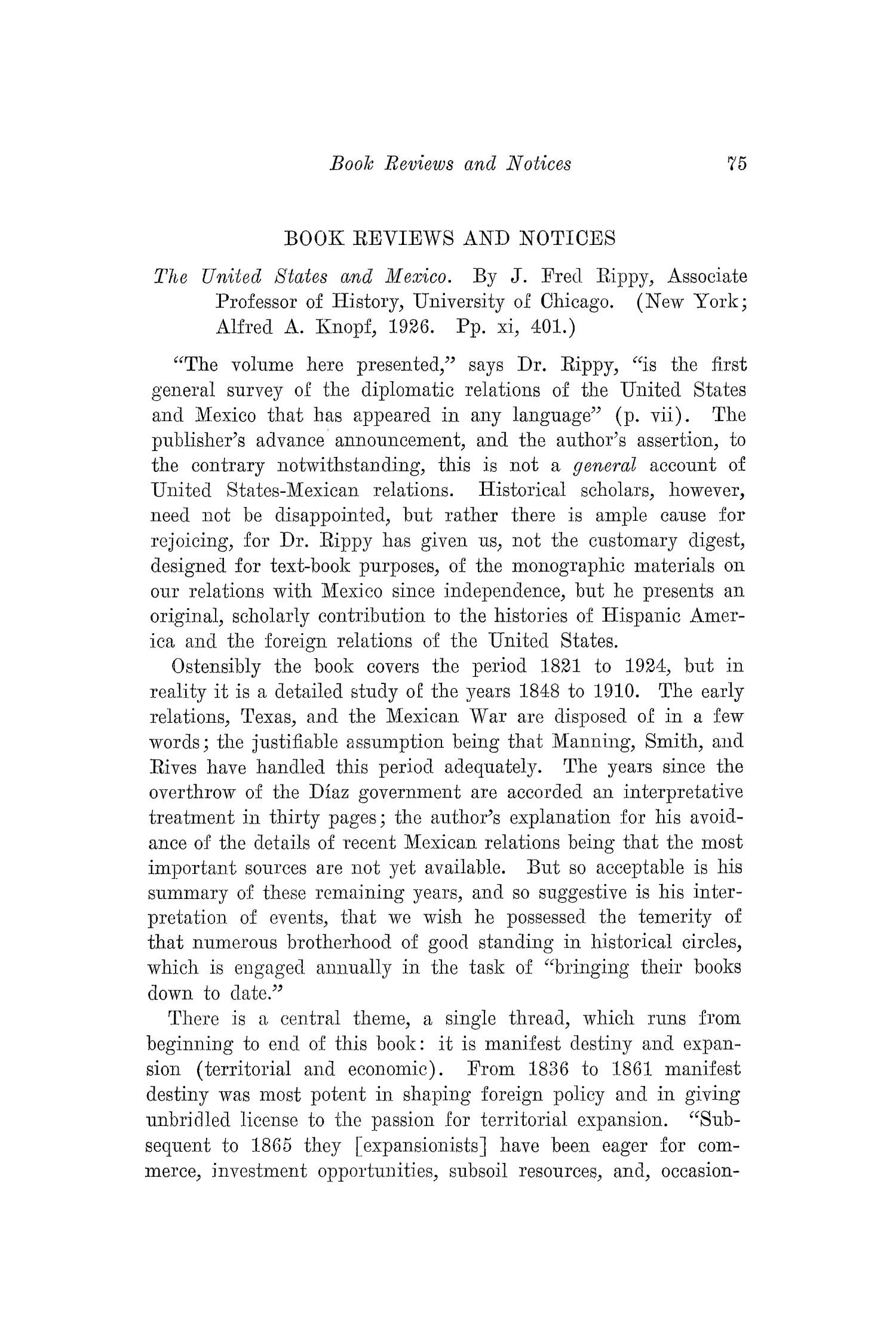 The Southwestern Historical Quarterly, Volume 30, July 1926 - April, 1927
                                                
                                                    75
                                                