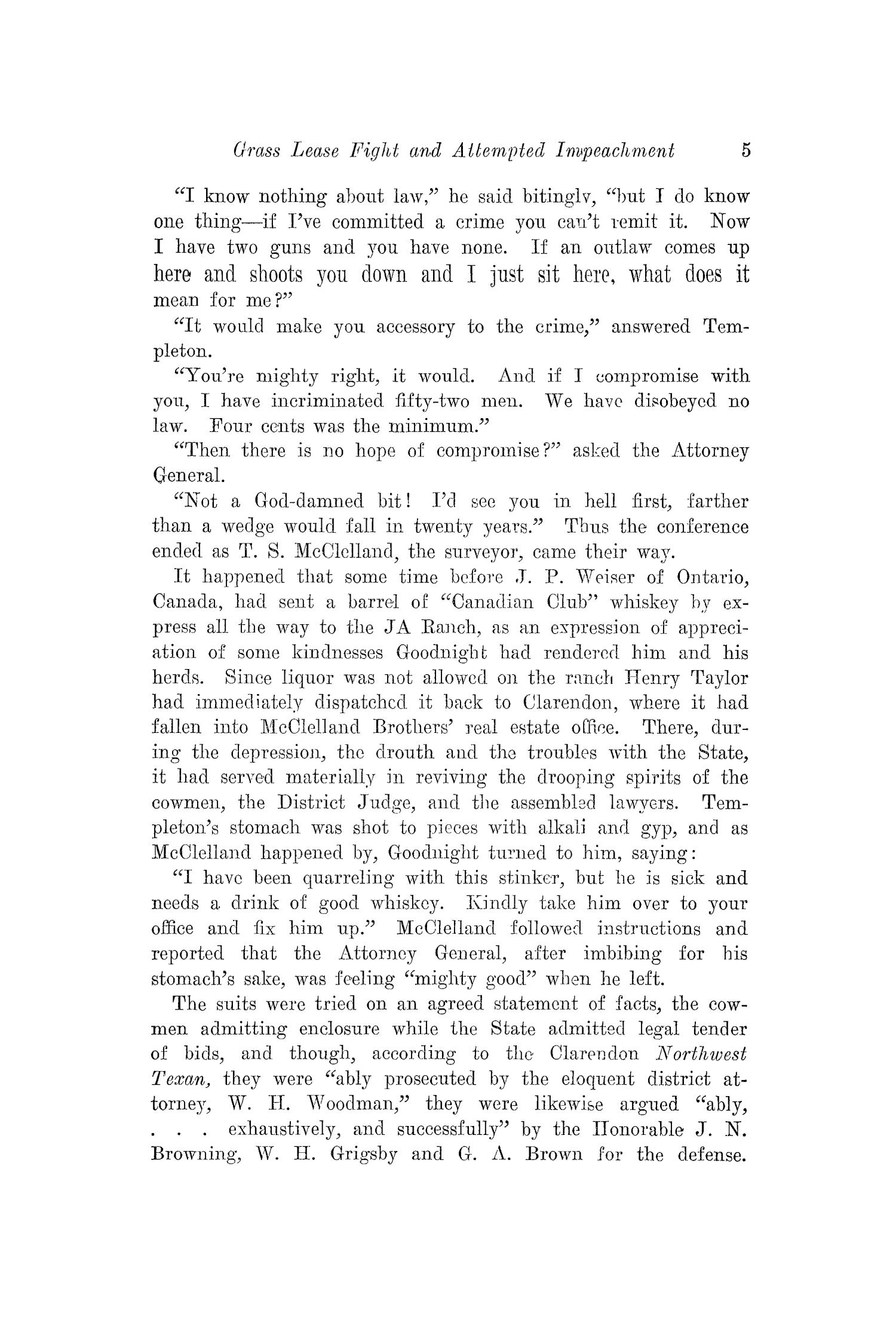 The Southwestern Historical Quarterly, Volume 38, July 1934 - April, 1935
                                                
                                                    5
                                                