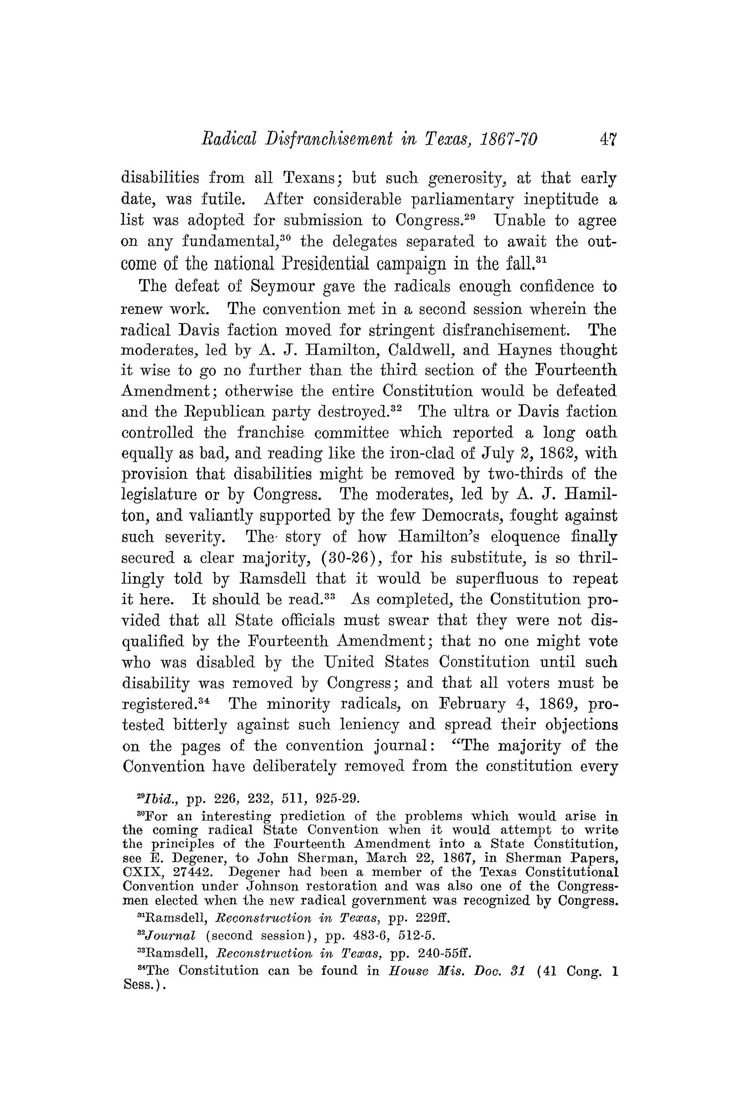 The Southwestern Historical Quarterly, Volume 38, July 1934 - April, 1935
                                                
                                                    47
                                                