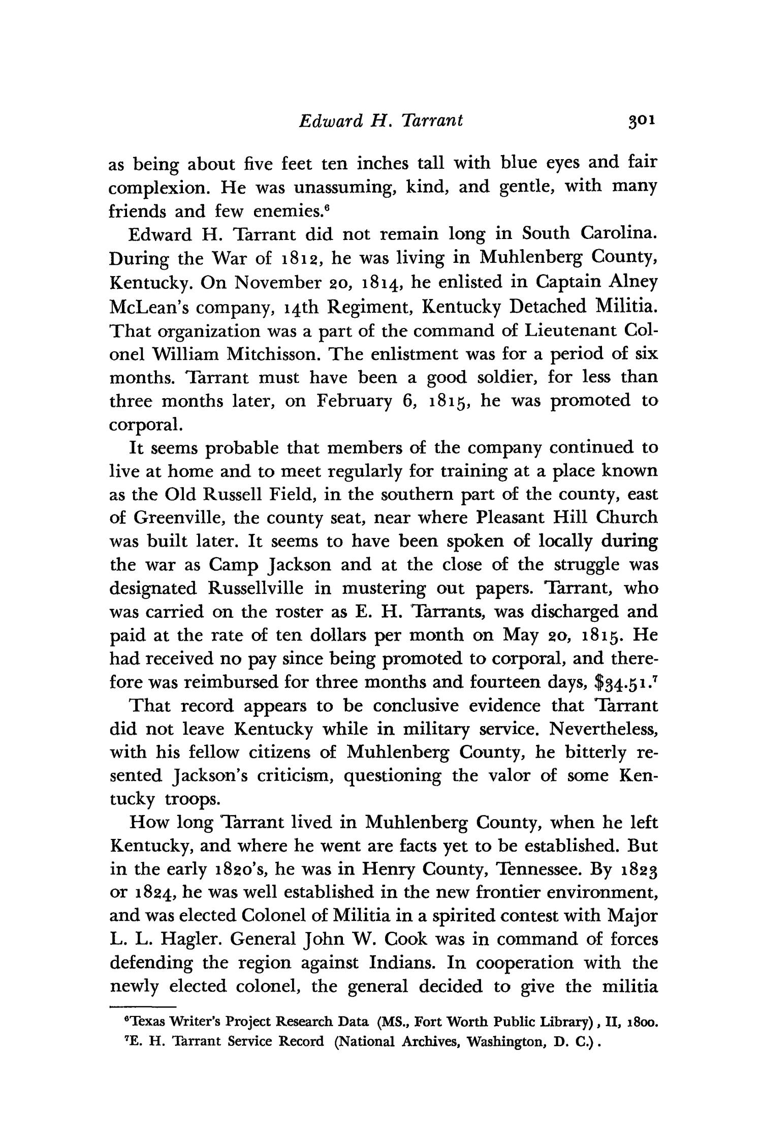 The Southwestern Historical Quarterly, Volume 69, July 1965 - April, 1966
                                                
                                                    301
                                                
