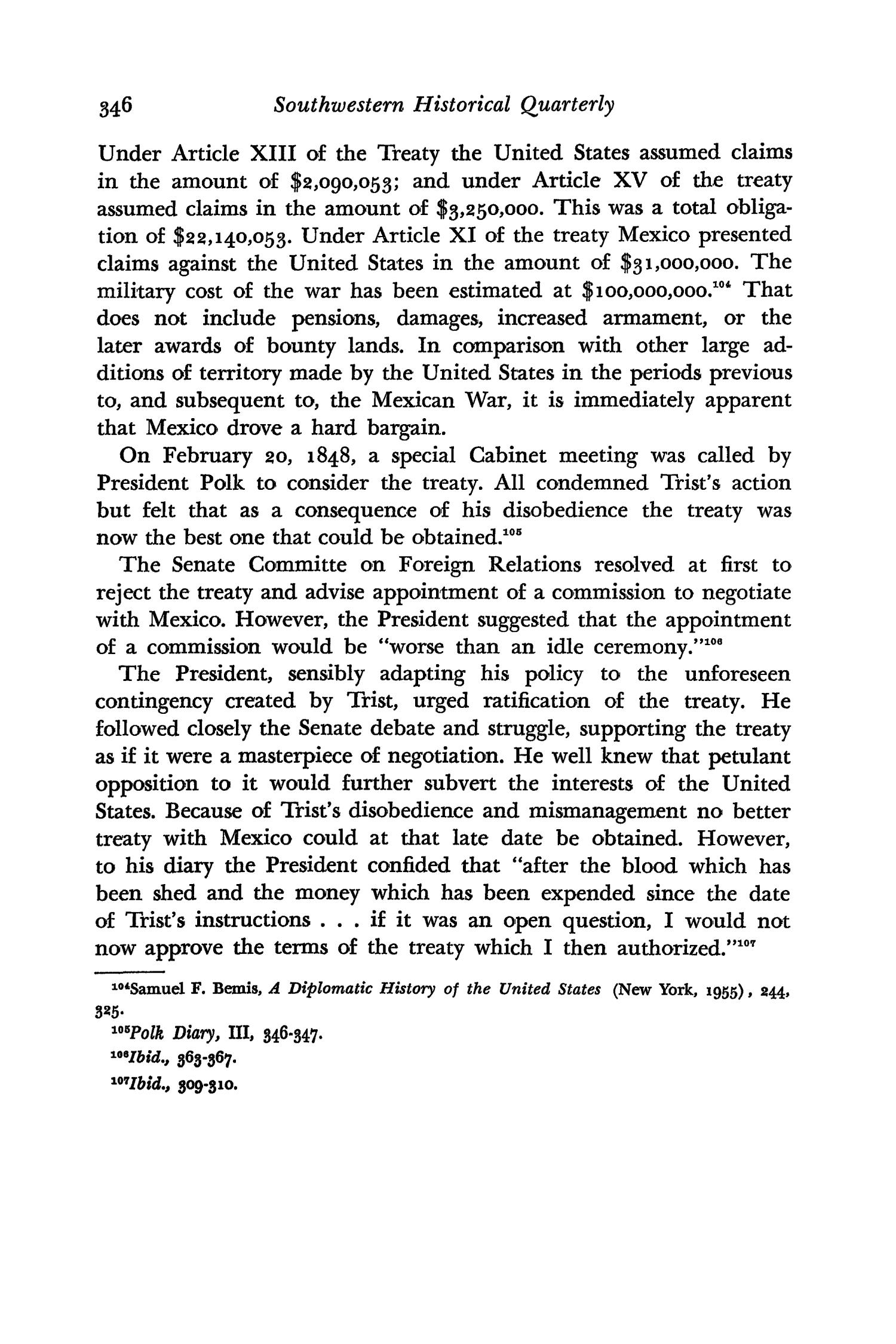 The Southwestern Historical Quarterly, Volume 71, July 1967 - April, 1968
                                                
                                                    346
                                                