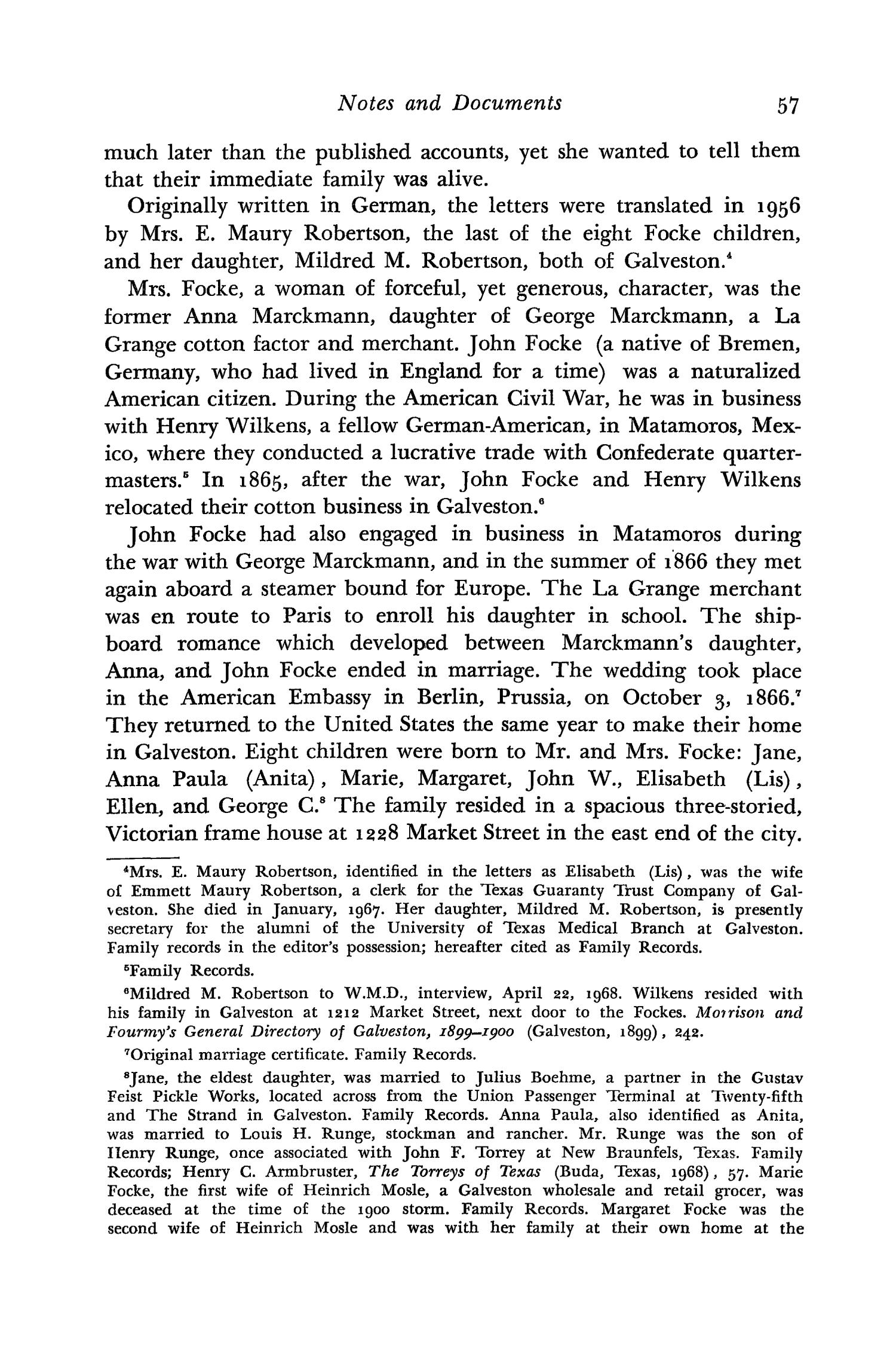 The Southwestern Historical Quarterly, Volume 73, July 1969 - April, 1970
                                                
                                                    57
                                                