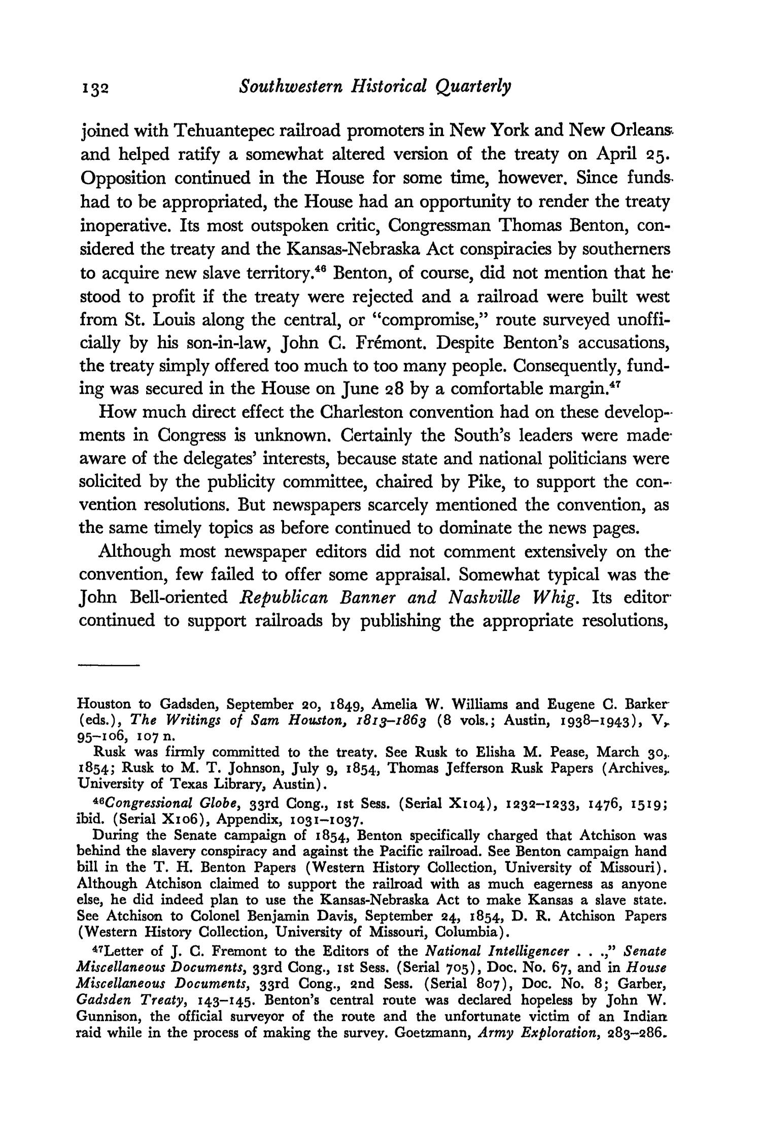 The Southwestern Historical Quarterly, Volume 78, July 1974 - April, 1975
                                                
                                                    132
                                                