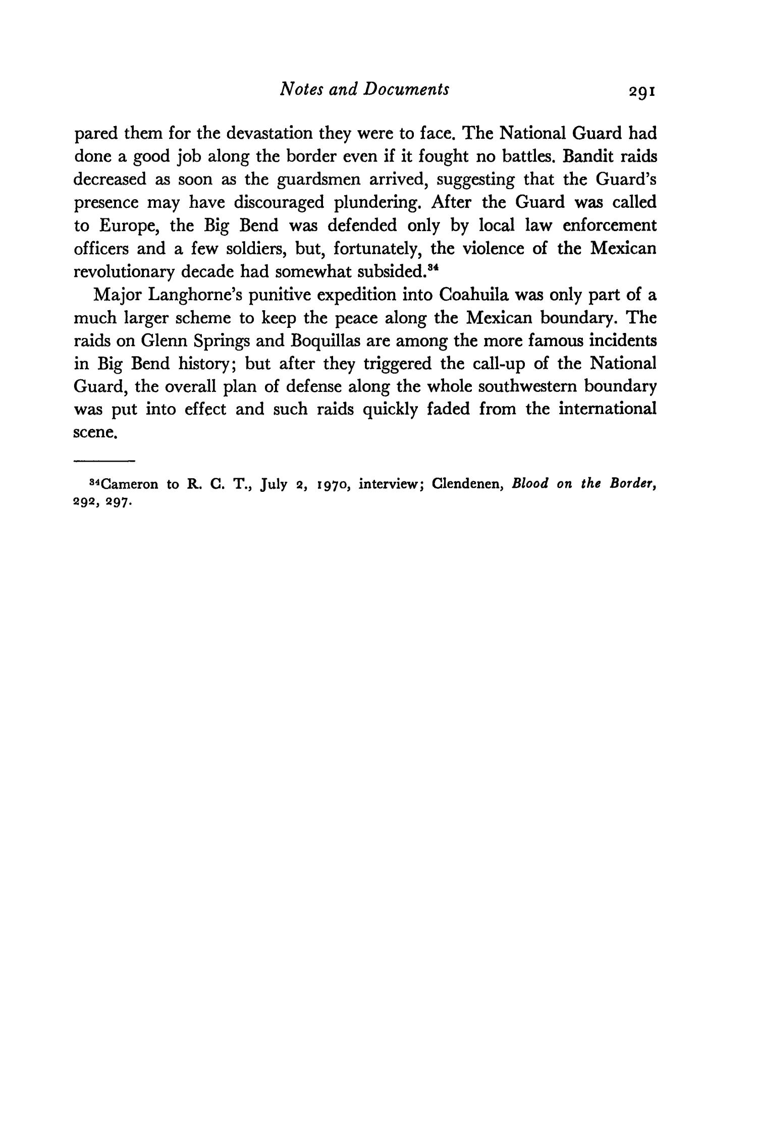 The Southwestern Historical Quarterly, Volume 78, July 1974 - April, 1975
                                                
                                                    291
                                                