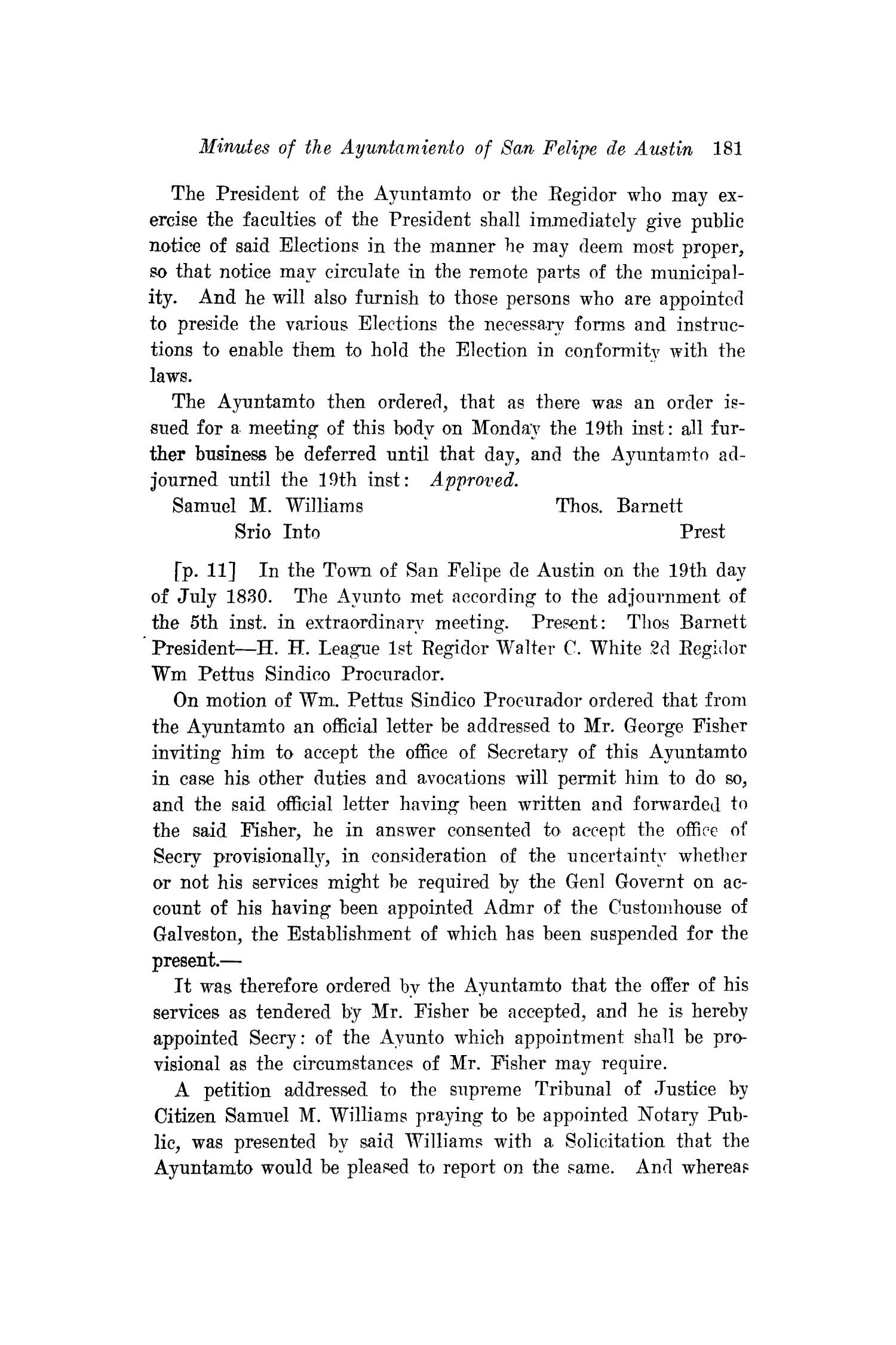 The Southwestern Historical Quarterly, Volume 22, July 1918 - April, 1919
                                                
                                                    181
                                                