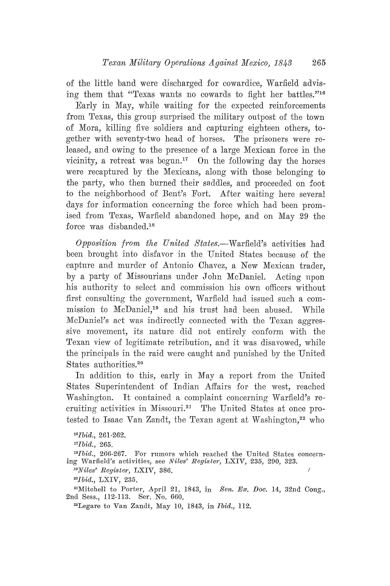 The Southwestern Historical Quarterly, Volume 22, July 1918 - April, 1919
                                                
                                                    265
                                                