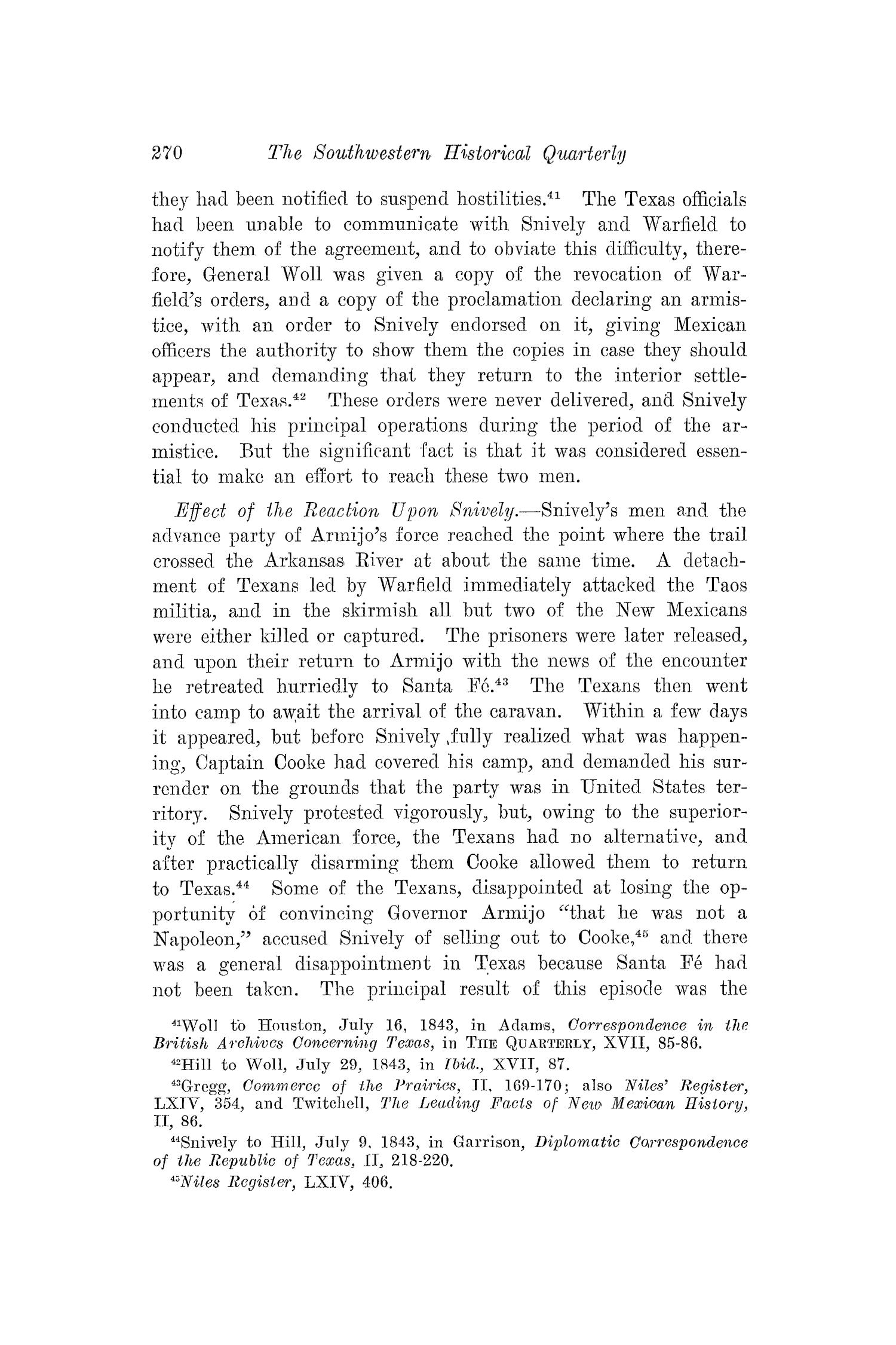 The Southwestern Historical Quarterly, Volume 22, July 1918 - April, 1919
                                                
                                                    270
                                                
