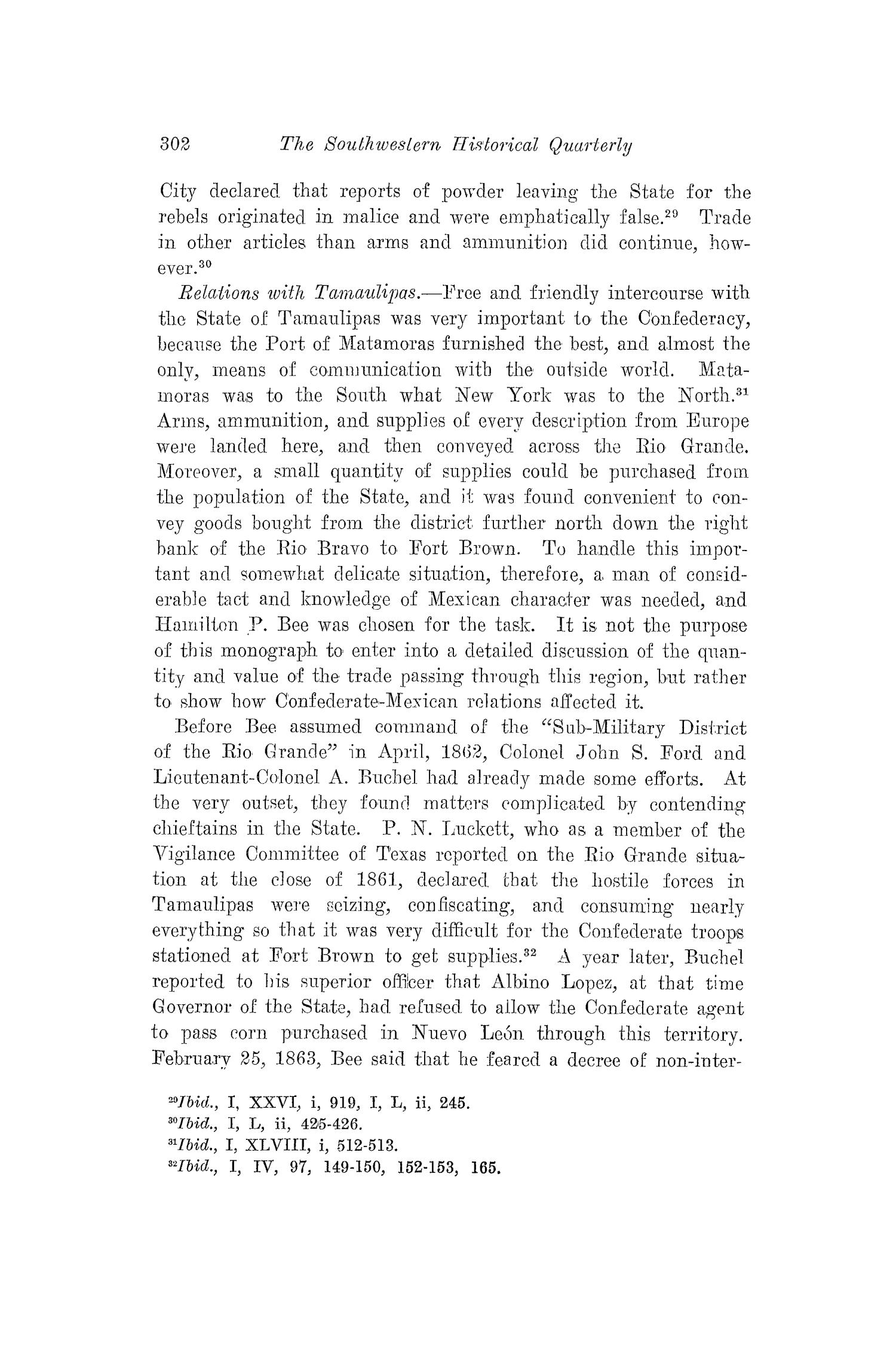 The Southwestern Historical Quarterly, Volume 22, July 1918 - April, 1919
                                                
                                                    302
                                                