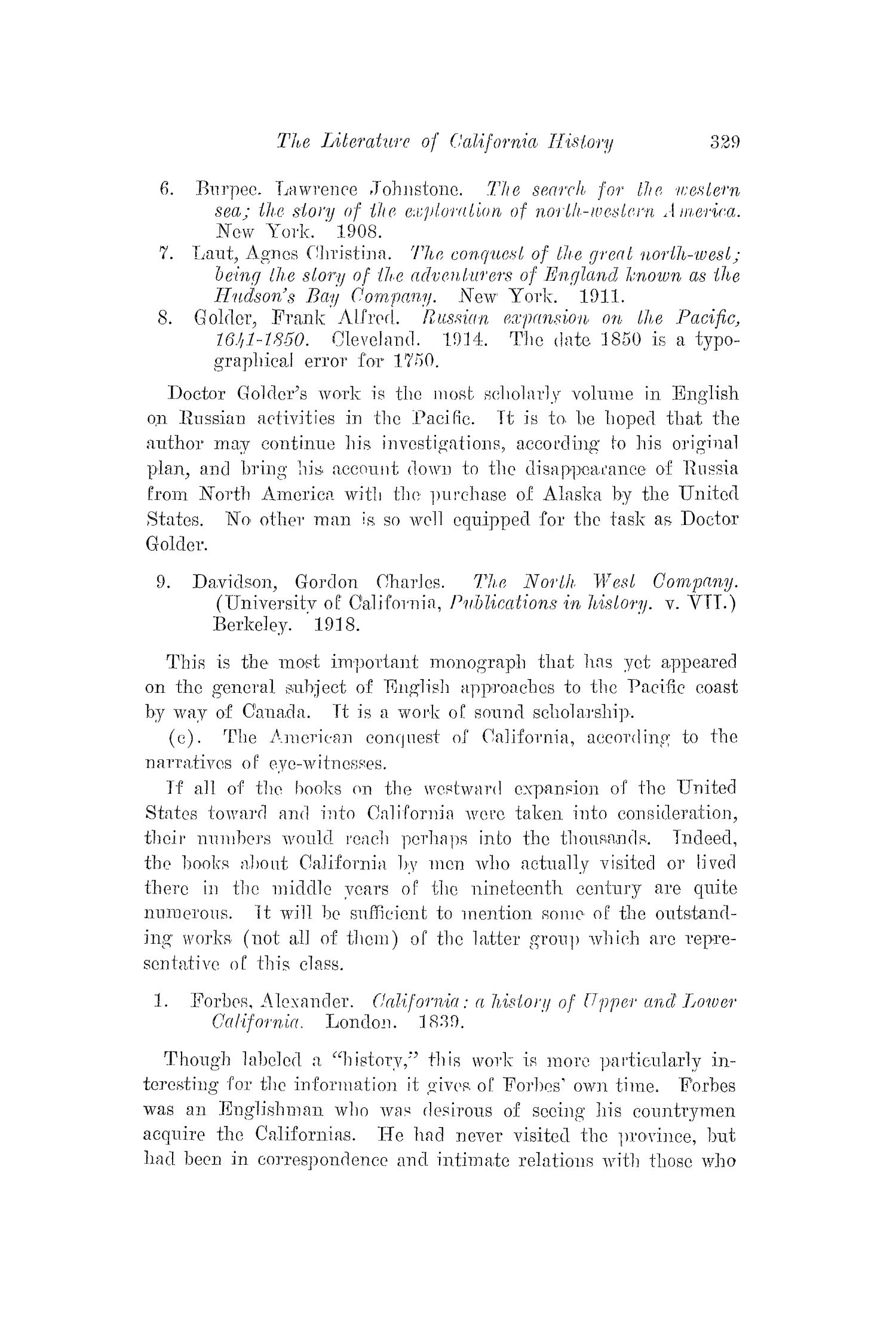 The Southwestern Historical Quarterly, Volume 22, July 1918 - April, 1919
                                                
                                                    329
                                                