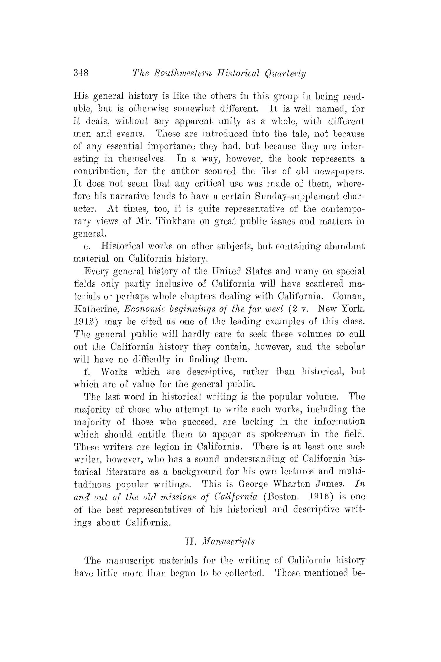 The Southwestern Historical Quarterly, Volume 22, July 1918 - April, 1919
                                                
                                                    348
                                                