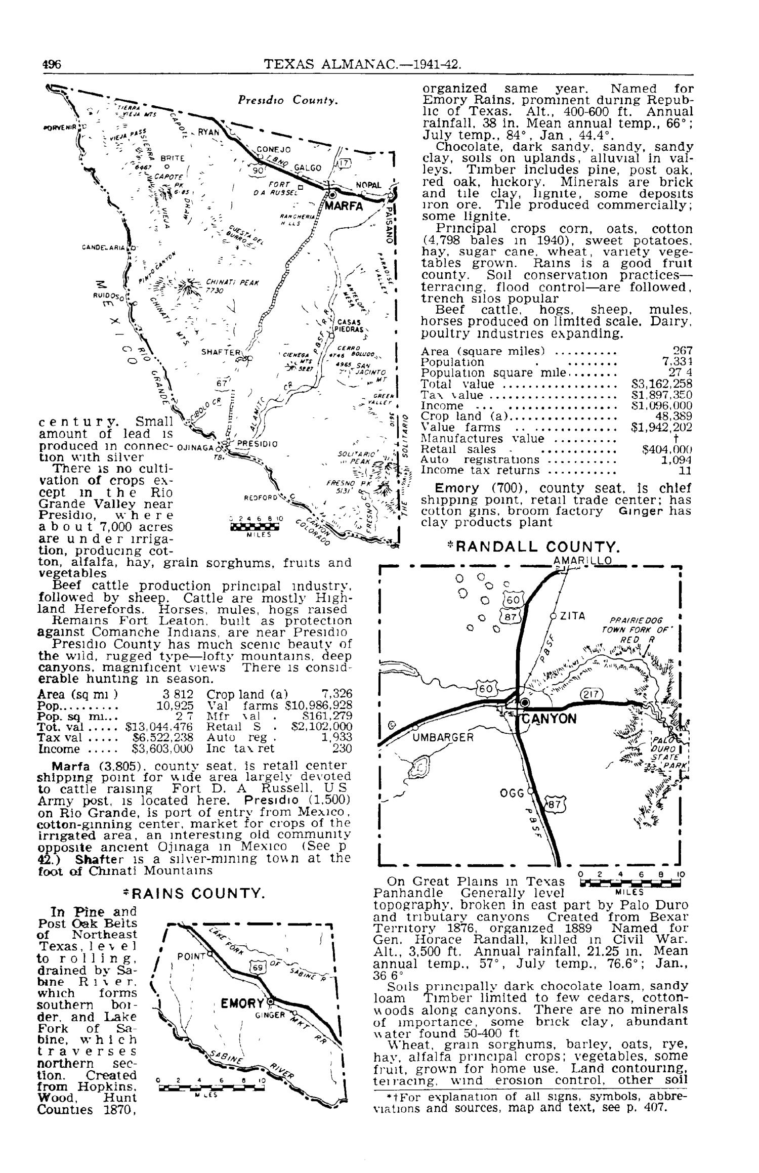 Texas Almanac, 1941-1942
                                                
                                                    496
                                                