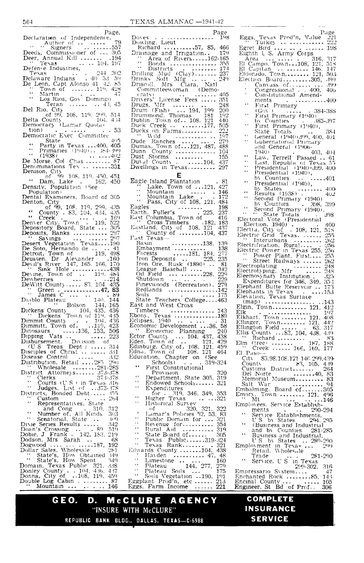 Texas Almanac, 1941-1942
                                                
                                                    564
                                                
