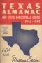Thumbnail image of item number 1 in: 'Texas Almanac, 1943-1944'.