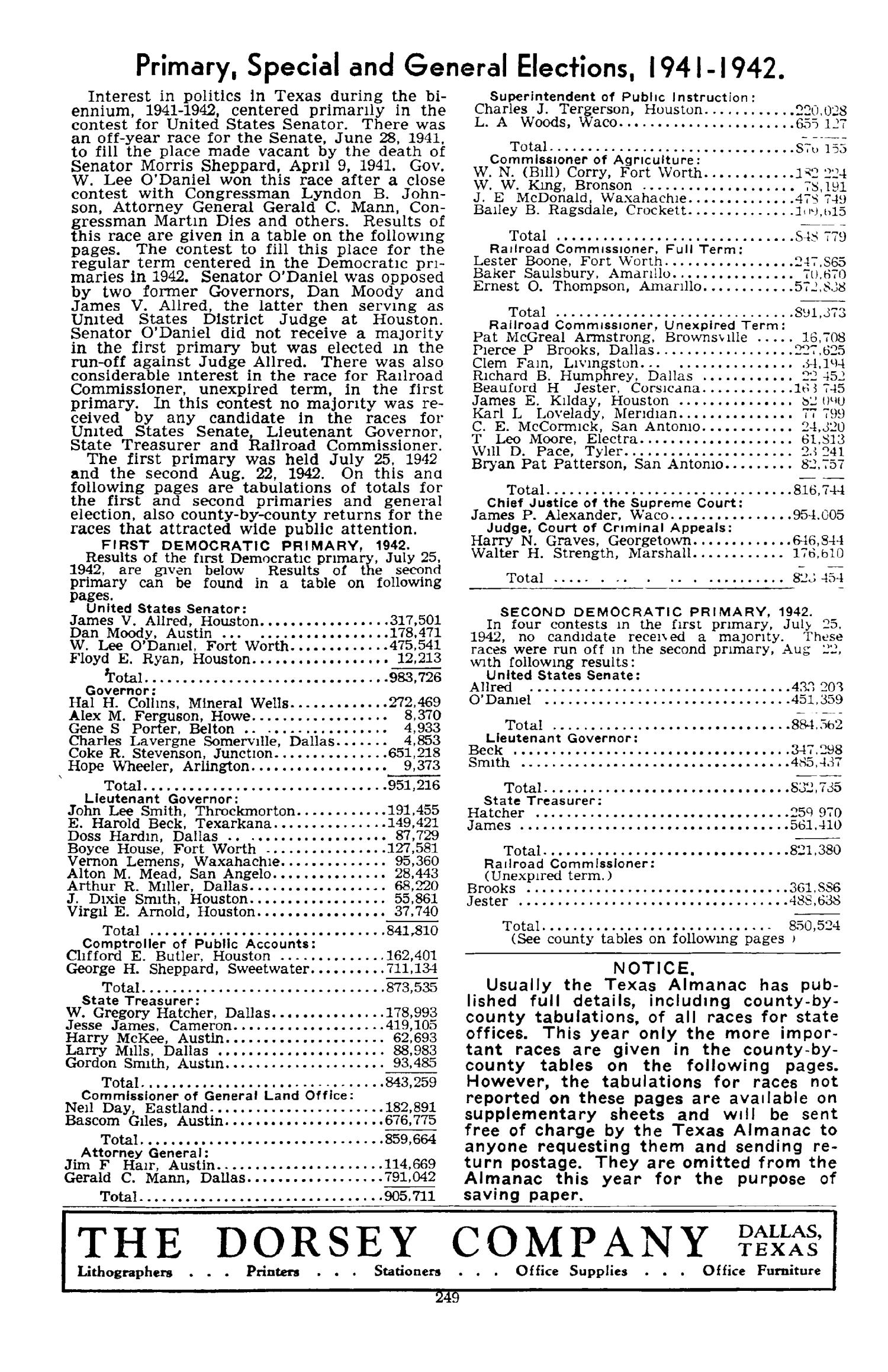 Texas Almanac, 1943-1944
                                                
                                                    249
                                                