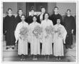 Thumbnail image of item number 1 in: '[1952 Ahavath Sholom Confirmation Class]'.