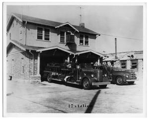 Primary view of object titled '[Fire Station #17]'.