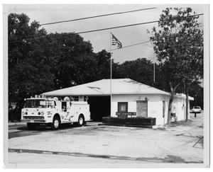 Primary view of object titled '[Dallas Fire Department Station #9]'.
